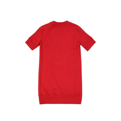 Moschino Couture Cotton Teddy Dress