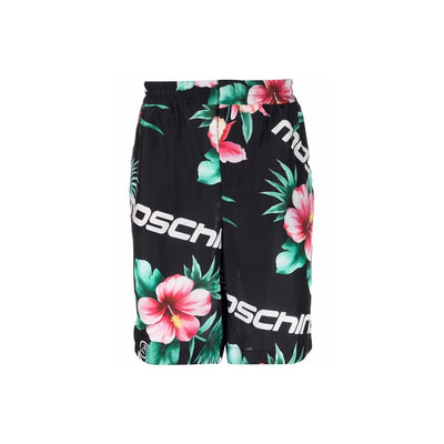 Moschino Couture Moschino Floral Print Zijden Shorts