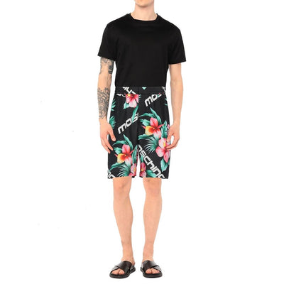 Moschino Couture Moschino Floral Print Zijden Shorts