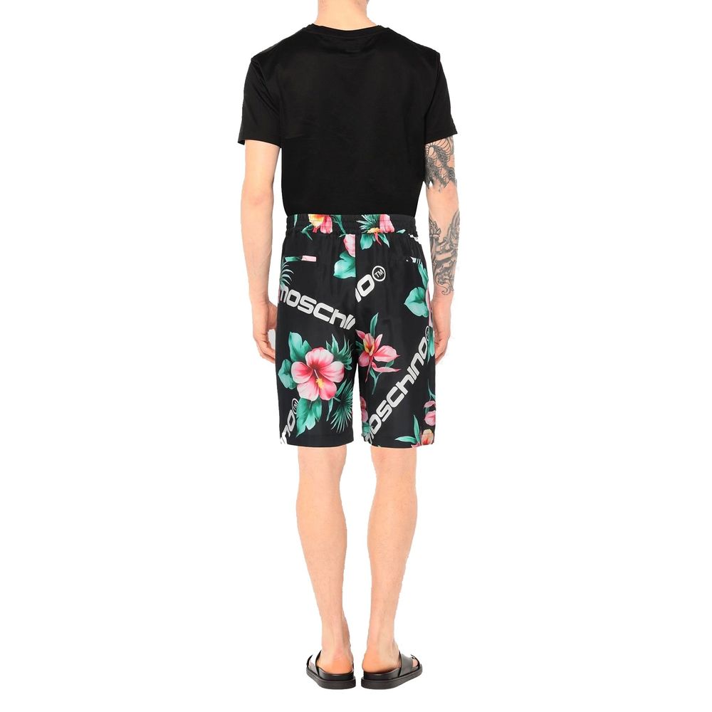 Moschino Couture Moschino Floral Print Zijden Shorts
