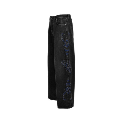 Off-White Denim Flared Jeans