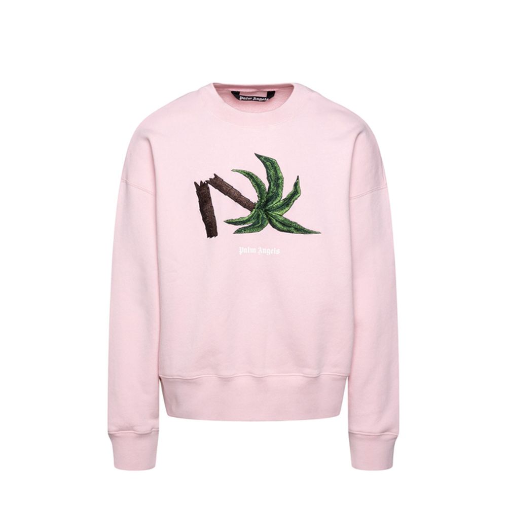 Sweat-shirt avec logo Palm Angels