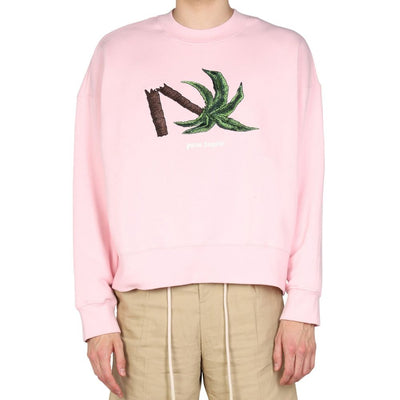 Sweat-shirt avec logo Palm Angels