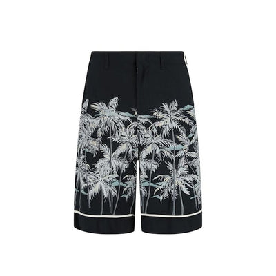 Palm Angels Palm Print Shirts