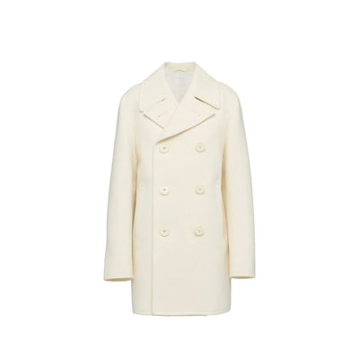 Prada Double-Breasted Wool Coat