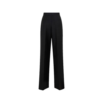 Prada Wool Classic Logo-broek