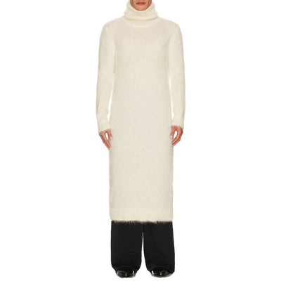 Saint Laurent Extra Long Mohair Sweater