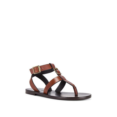 Saint Laurent Hardy leren sandalen