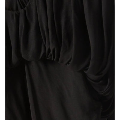 Saint Laurent Mini Draped Dress