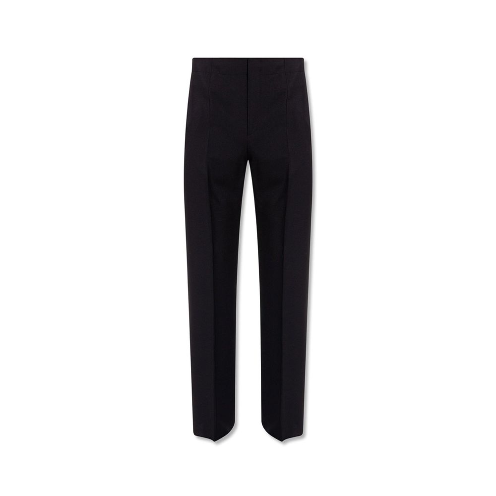 Salvatore Ferragamo Katoenen en Zijden Broek
