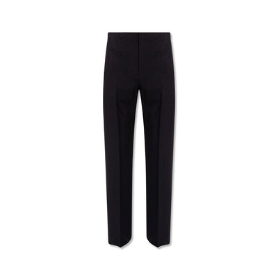 Salvatore Ferragamo Katoenen en Zijden Broek