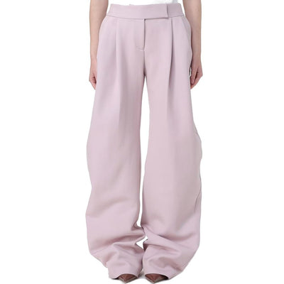 Pantalon Taloired en laine mélangée The Attico