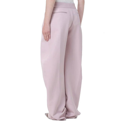 Pantalon Taloired en laine mélangée The Attico