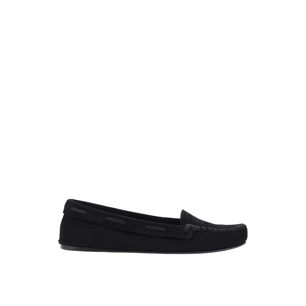 The Row Mabel leren loafers