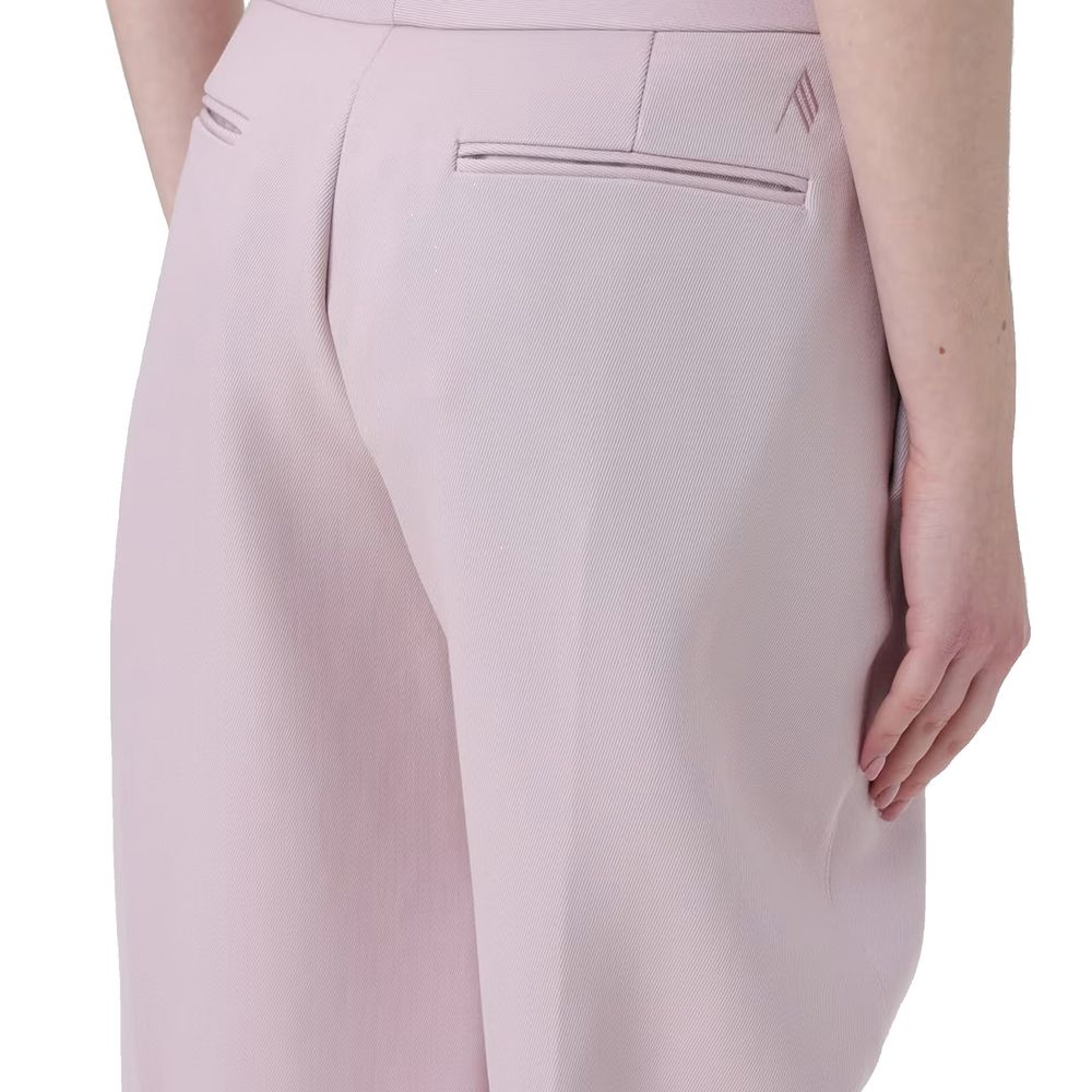 Pantalon Taloired en laine mélangée The Attico