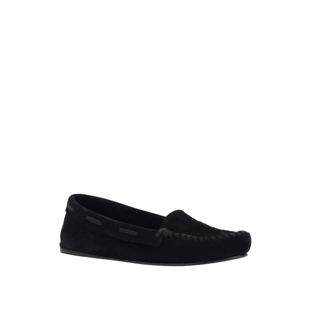 The Row Mabel leren loafers
