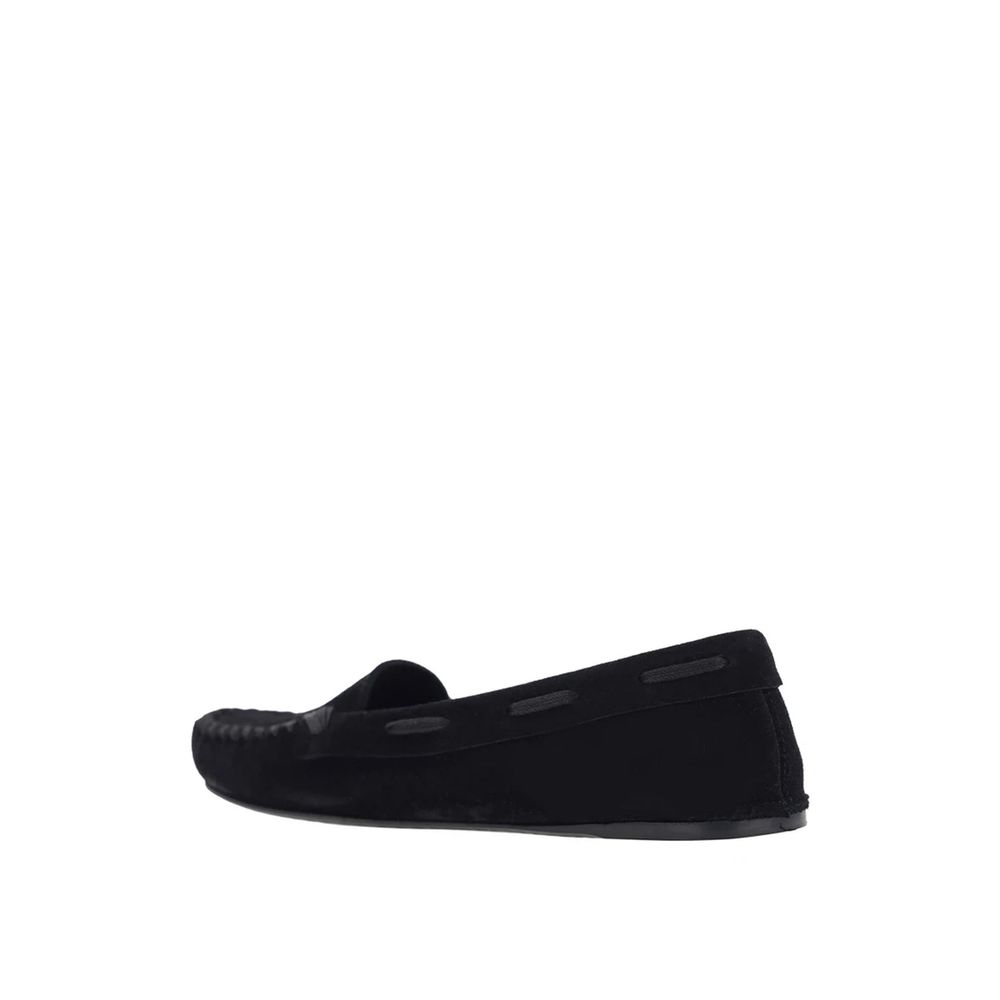 The Row Mabel leren loafers