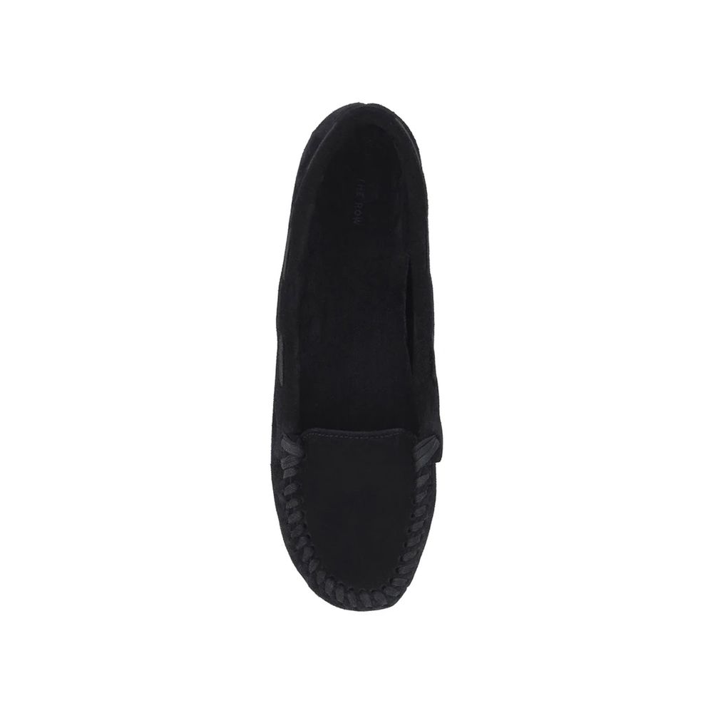 The Row Mabel leren loafers