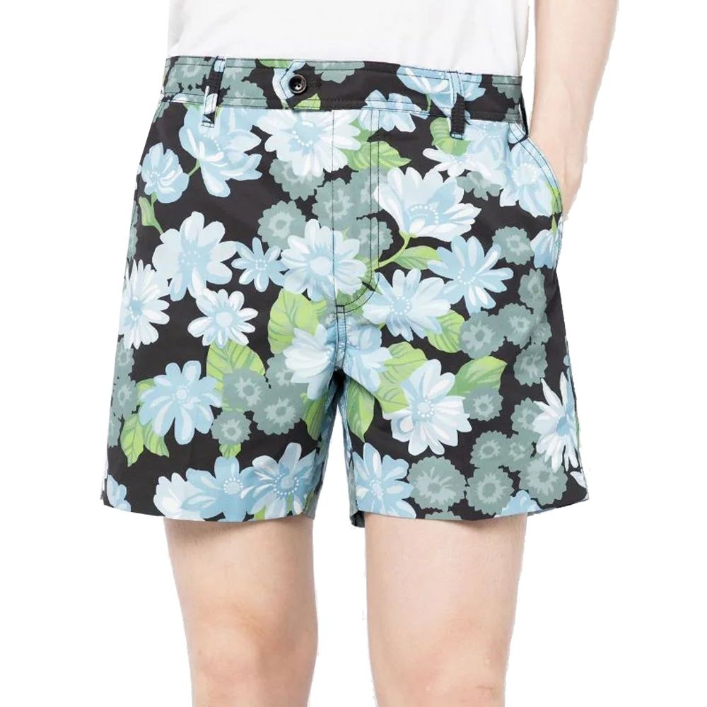 Tom Ford bloemenprint shorts