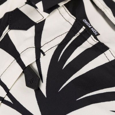 Tom Ford bedrukte zwemshorts