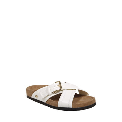 Valentino Garavani leren platte sandalen