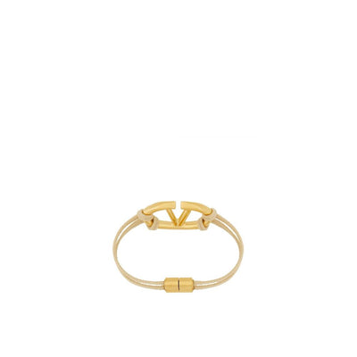 Valentino Garavani VLogo Cotton Bracelet