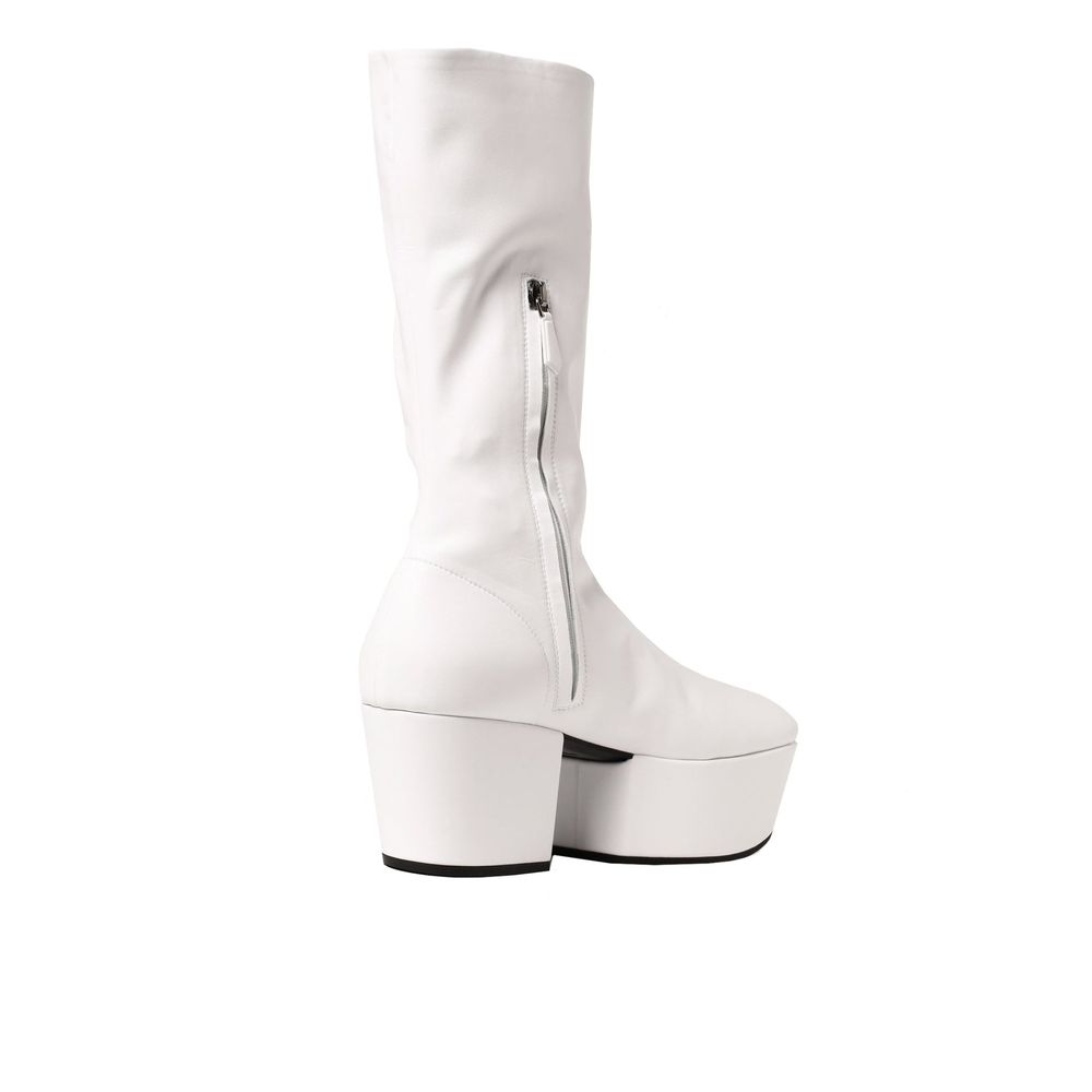 Prada Platform Pull On Boots