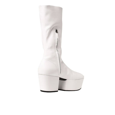 Prada Platform Pull On Boots
