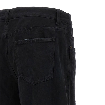 Saint Laurent Long Baggy Denim Jeans