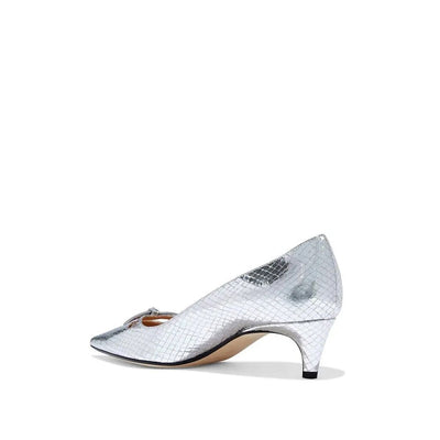 Sergio Rossi Isobel 045 Leather Pumps