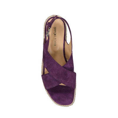 Sergio Rossi Leather Espadrilles
