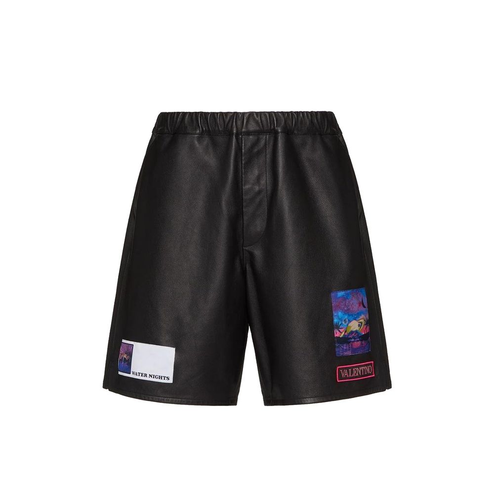 Valentino leren shorts