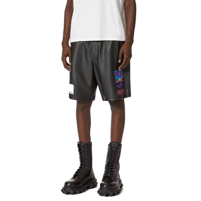 Valentino leren shorts