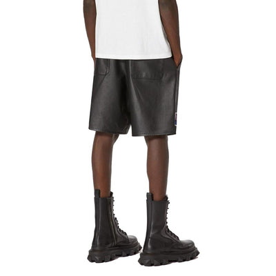 Valentino leren shorts