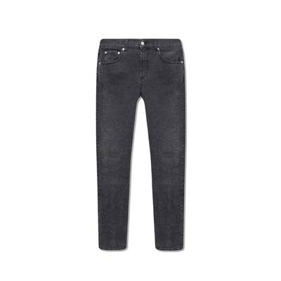 Jean en denim de coton Alexander McQueen