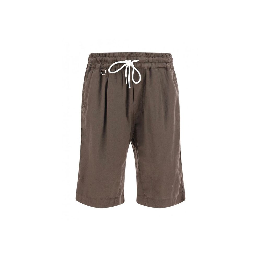 Paolo Pecora Milano linnen shorts