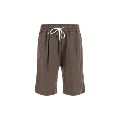 Paolo Pecora Milano linnen shorts