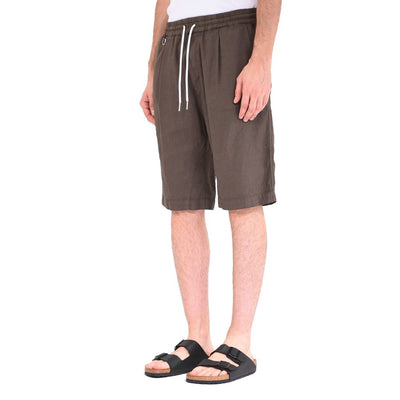 Paolo Pecora Milano linnen shorts