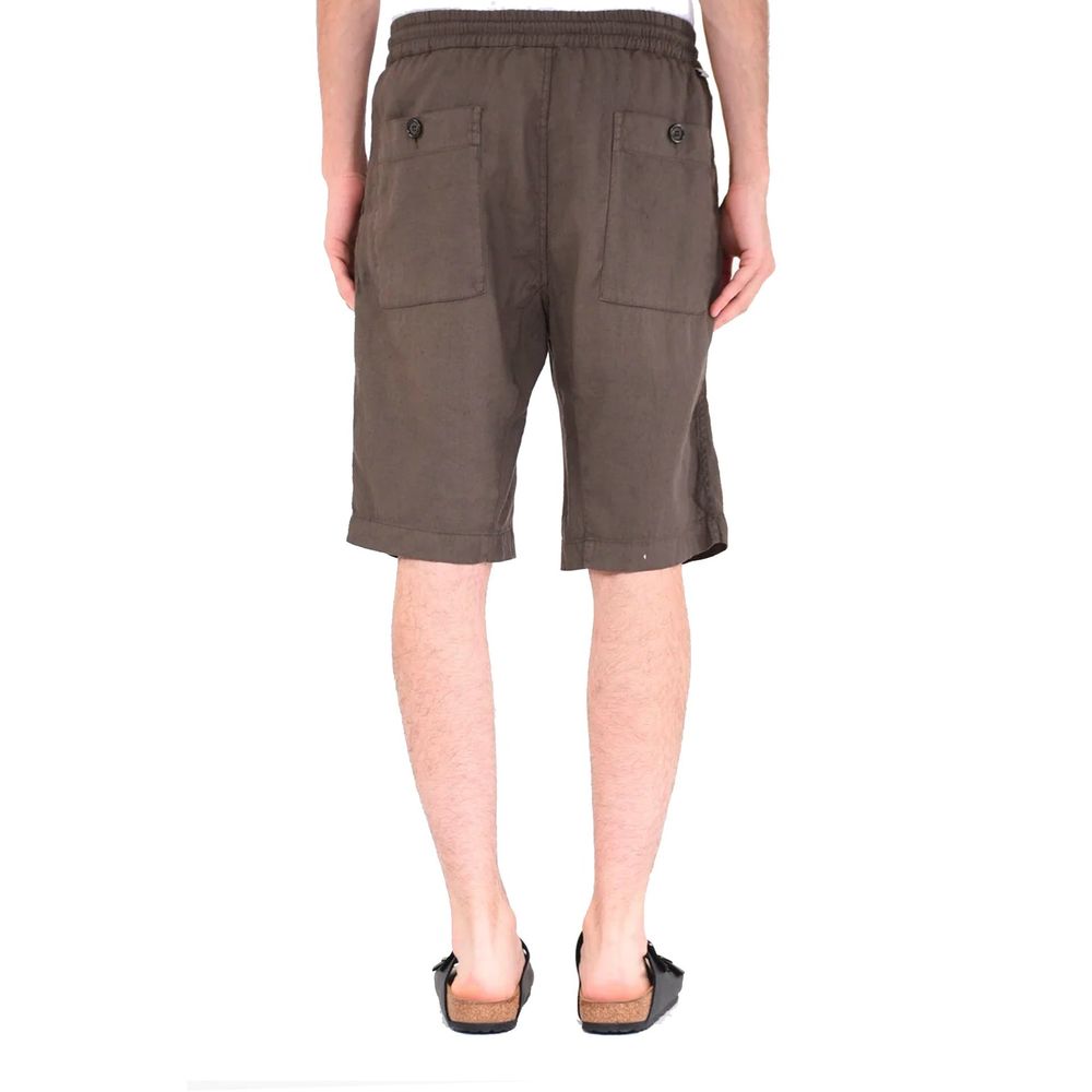 Paolo Pecora Milano linnen shorts
