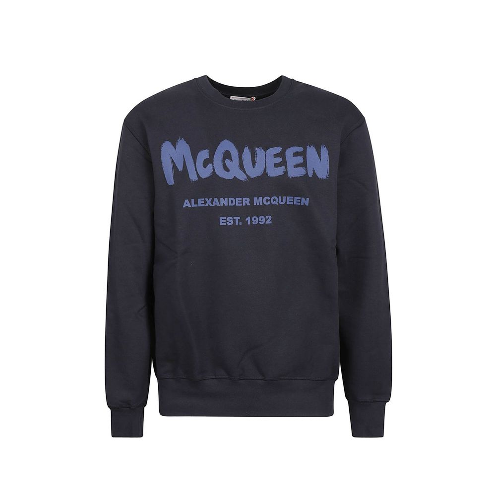 Alexander McQueen katoenen logo sweatshirt