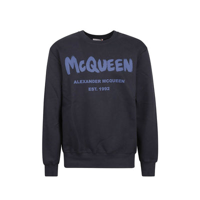 Alexander McQueen katoenen logo sweatshirt