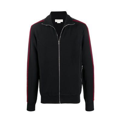Alexander McQueen Logo Zipped Sweatshirt