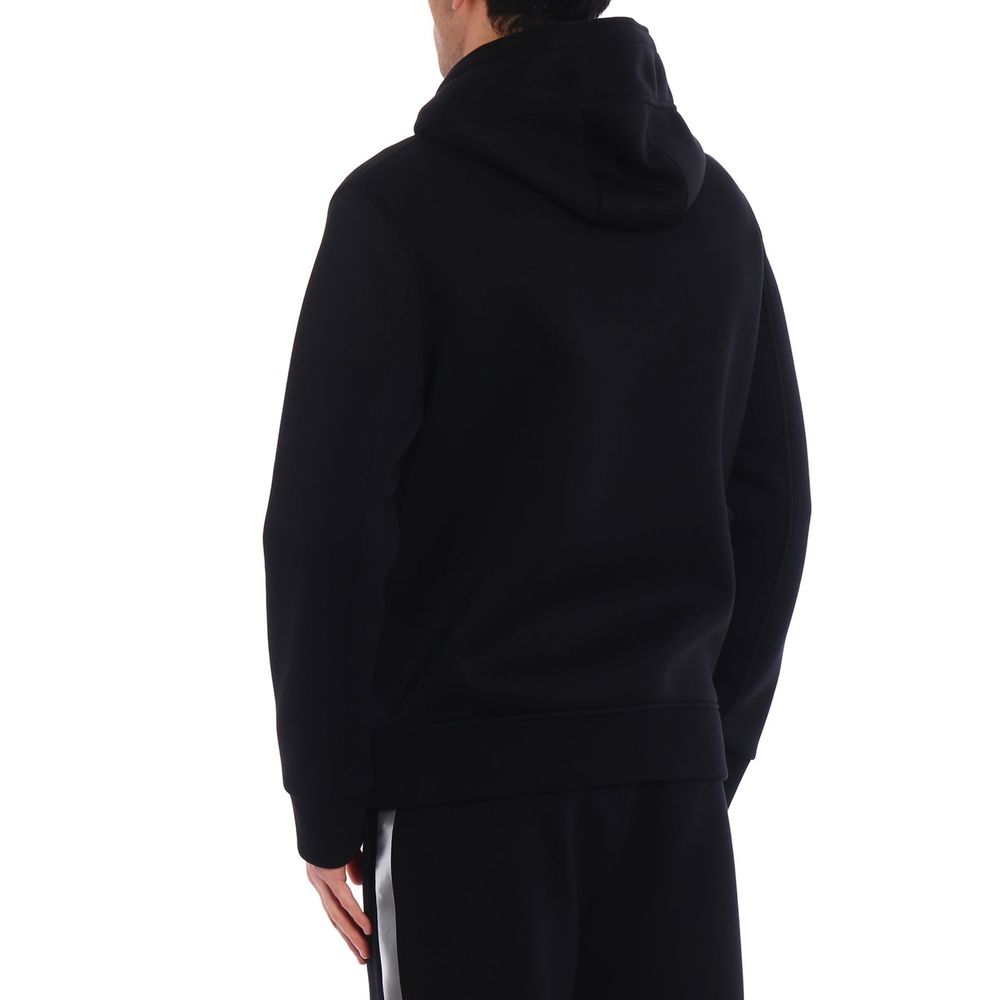 Sweat à capuche avec logo Neil Barrett