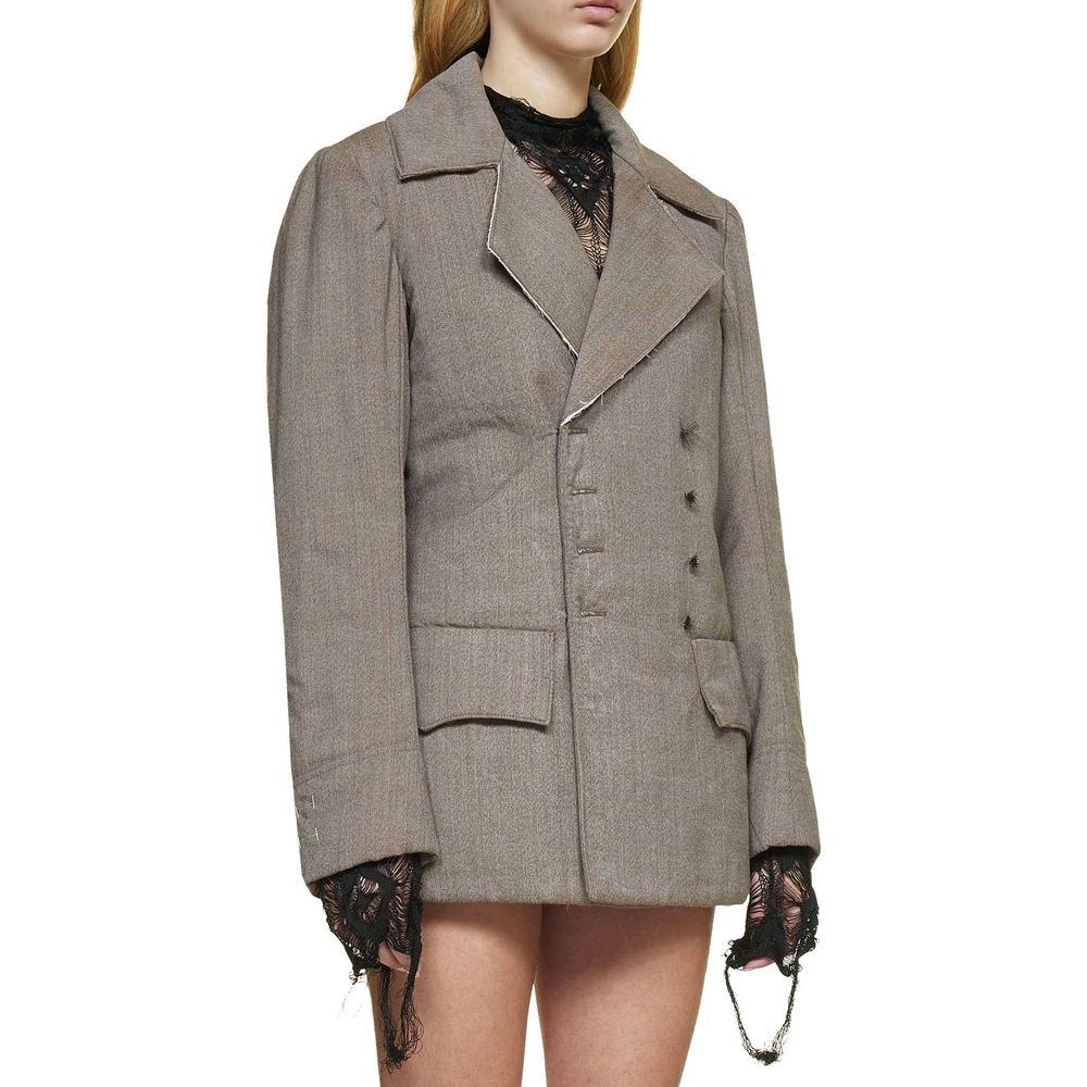 Maison Margiela wollen blazer