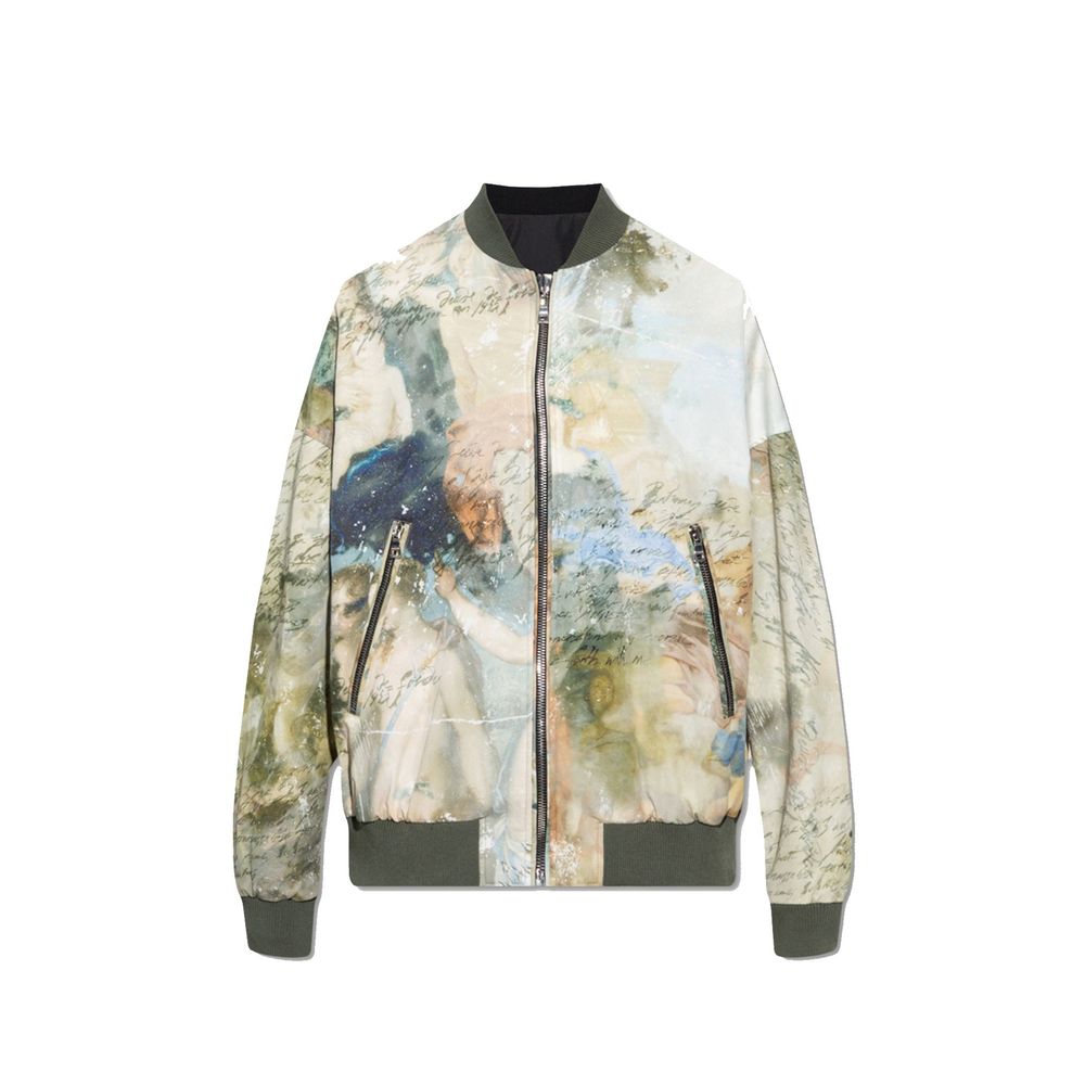 Balmain omkeerbaar bomberjack