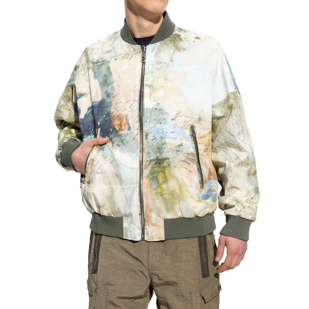 Balmain omkeerbaar bomberjack