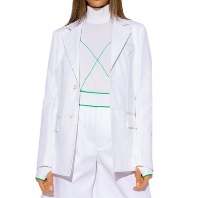 Blazer en coton Bottega Veneta
