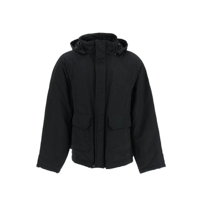 Balenciaga Oversize Parka Jas