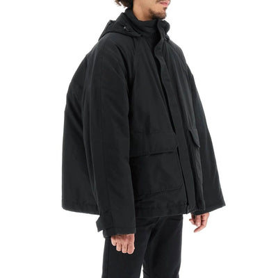 Balenciaga Oversize Parka Jas