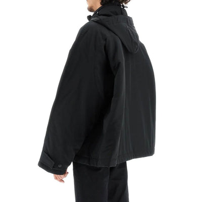 Balenciaga Oversize Parka Jas